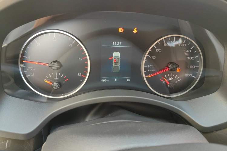 Used Great Wall Poer 2024 2.4T Commercial Version Automatic Diesel 4x4 Elite Edition Instrument Cluster