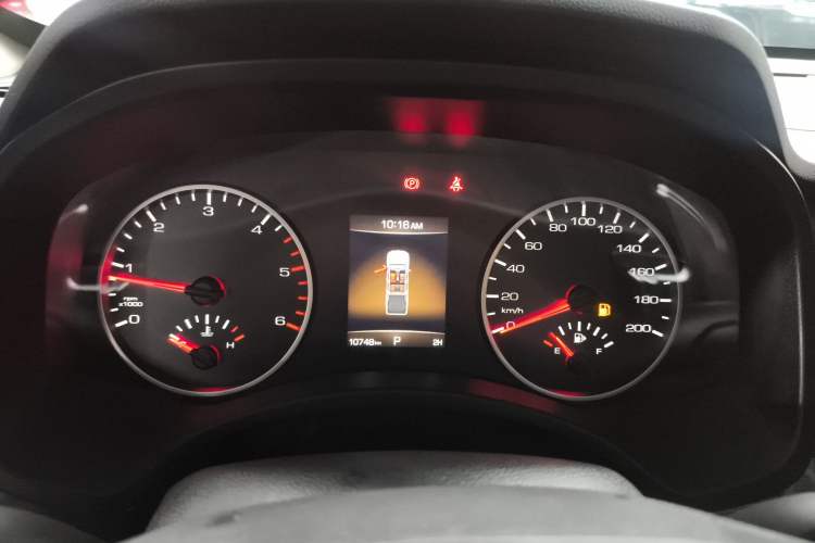 Used Great Wall Poer 2024 2.4T Commercial Version Automatic Diesel 4x4 Elite Edition Instrument Cluster