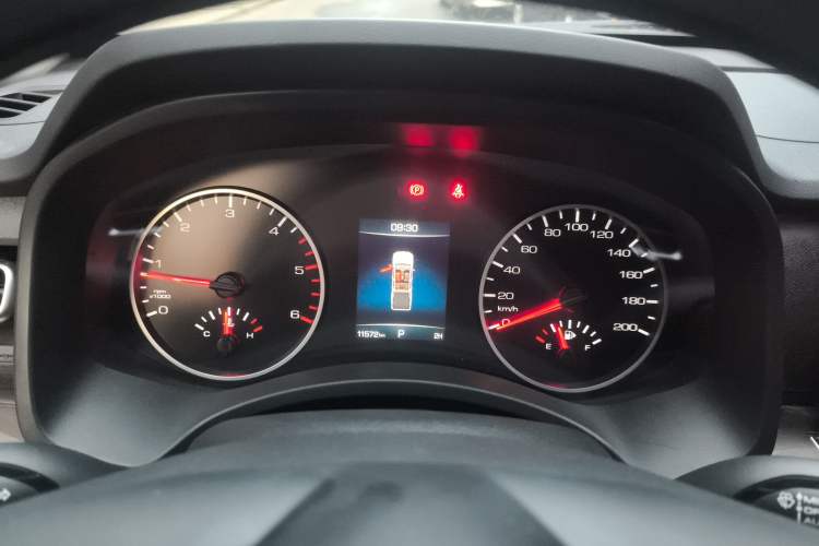 Used Great Wall Poer 2024 2.4T Commercial Version Automatic Diesel 4x4 Elite Edition Instrument Cluster