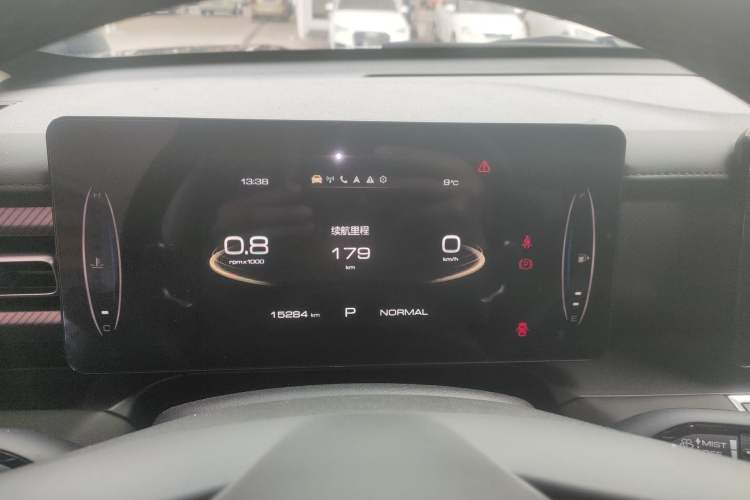 Used Great Wall Poer 2024 2.4T Passenger Version Automatic Diesel 4x4 Comfort Trim Instrument Cluster