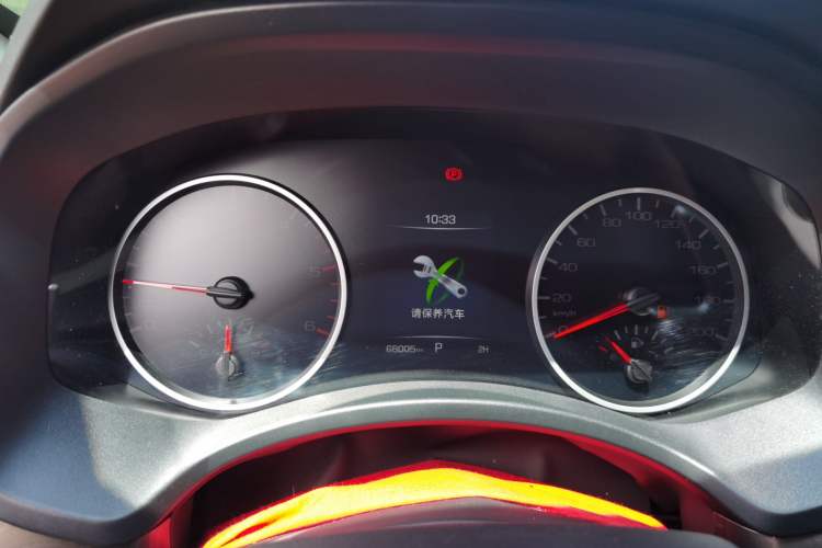 Used Great Wall Poer 2024 2.4T Commercial Version Automatic Diesel 4x4 Elite Edition Instrument Cluster