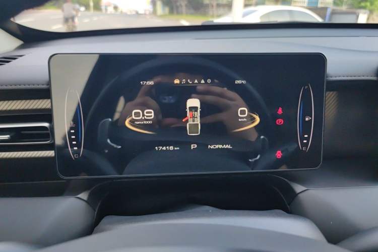 Used Great Wall Poer 2024 2.4T Passenger Version Automatic Diesel 4x4 Comfort Trim Instrument Cluster