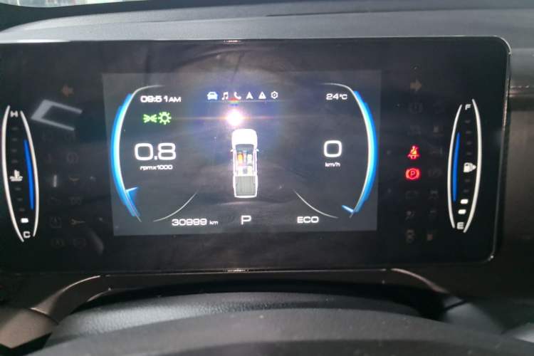 Used Great Wall Poer 2024 2.4T Passenger Version Automatic Diesel 4x4 Comfort Trim Instrument Cluster