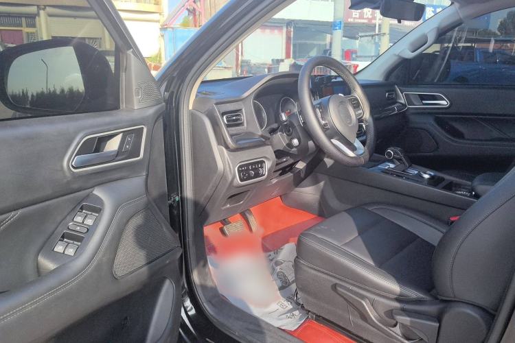 Used Great Wall Poer 2024 2.4T Commercial Version Automatic Diesel 4x4 Elite Edition Interior 2