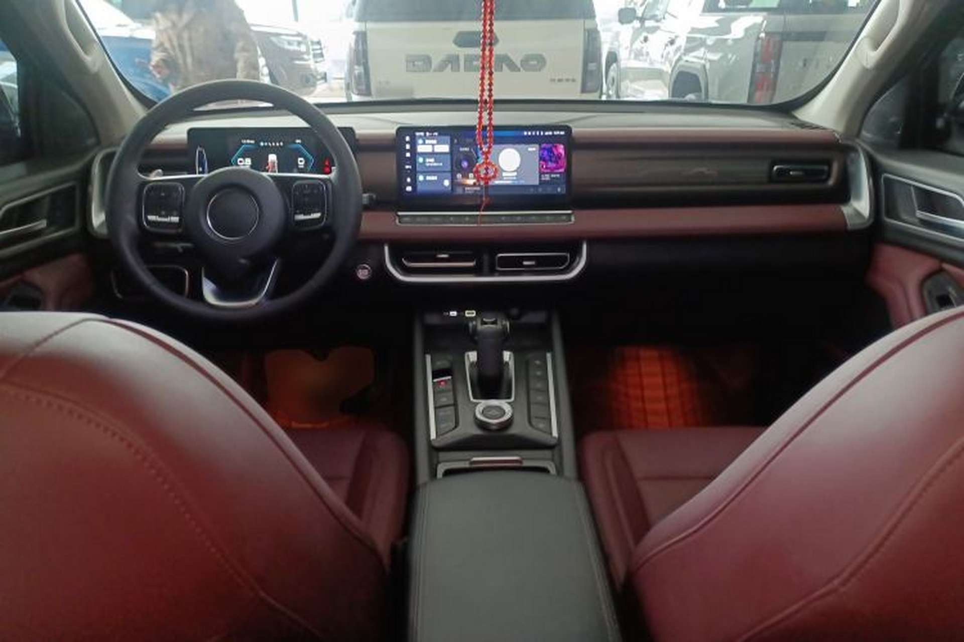 Used Great Wall Poer 2024 2.4T Off-Road Edition Automatic Diesel 4x4 Advanced Version Interior 2