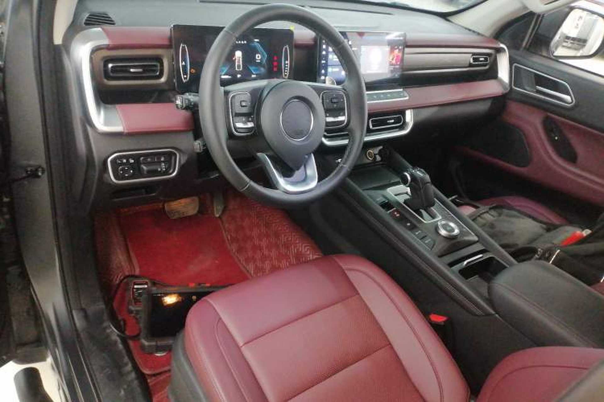 Used Great Wall Poer 2024 2.4T Off-Road Edition Automatic Diesel 4x4 Advanced Version Interior 2