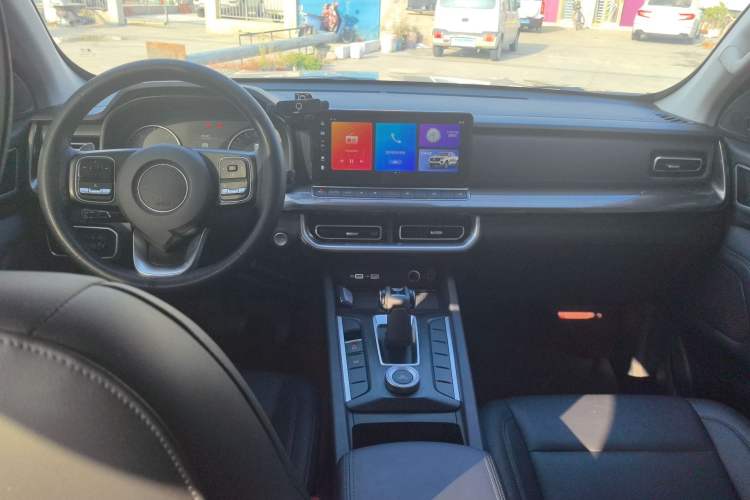 Used Great Wall Poer 2024 2.4T Commercial Version Automatic Diesel 4x4 Elite Edition Interior 3