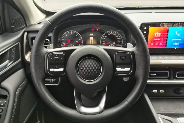 Used Great Wall Poer 2024 2.4T Commercial Version Automatic Diesel Two-Wheel Drive Elite Edition Interior 4
