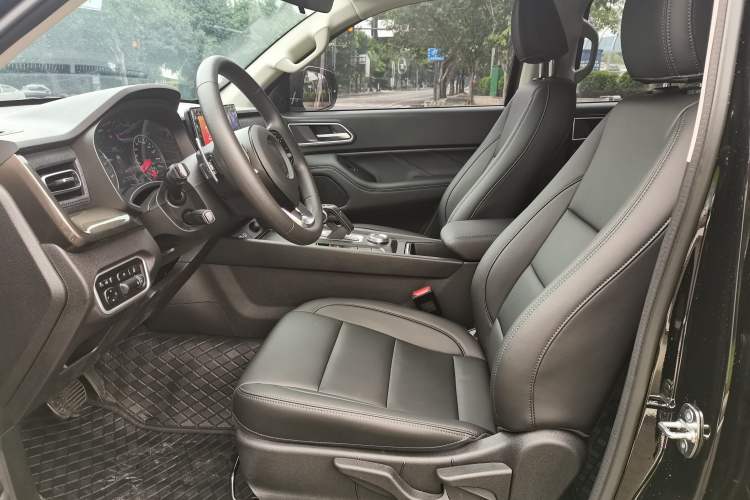 Used Great Wall Poer 2024 2.4T Commercial Version Automatic Diesel Two-Wheel Drive Elite Edition Interior 5