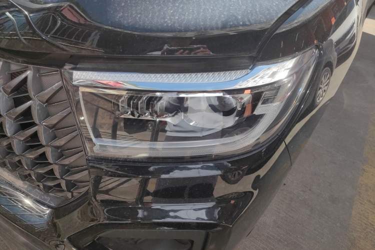 Used Great Wall Poer 2024 2.4T Commercial Version Automatic Diesel 4x4 Elite Edition Left Front Headlight
