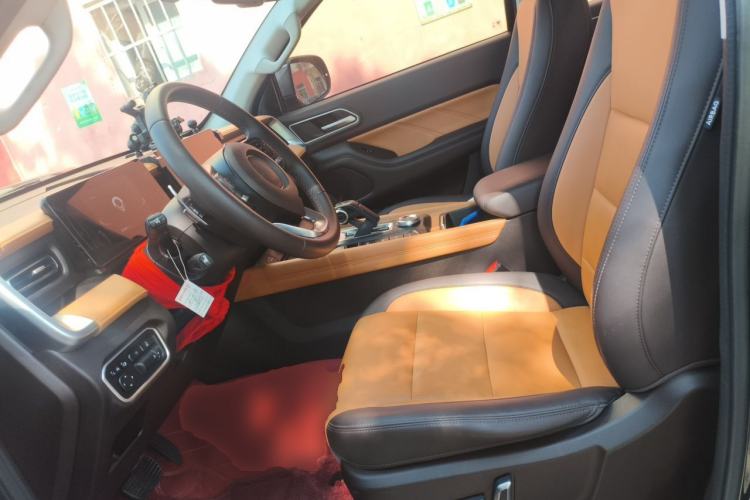 Used Great Wall Poer 2024 2.4T Passenger Version Automatic Diesel 4x4 Sporty Trim Left Front Seat