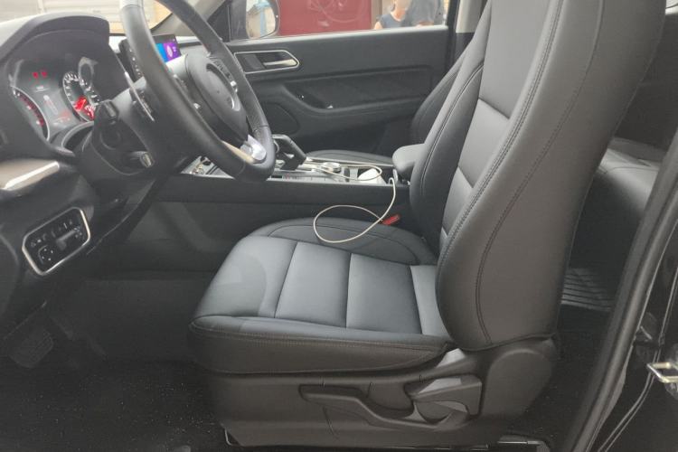 Used Great Wall Poer 2024 2.4T Commercial Version Automatic Diesel 4x4 Elite Edition Left Front Seat