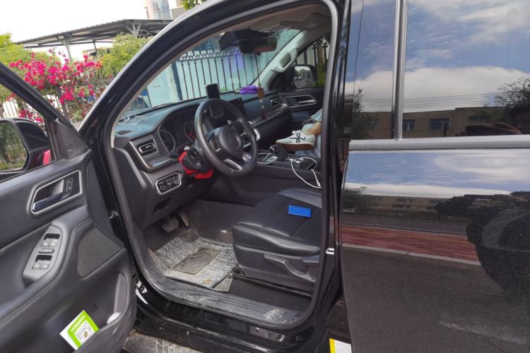 Used Great Wall Poer 2024 2.4T Commercial Version Automatic Diesel 4x4 Elite Edition Left Front Seat