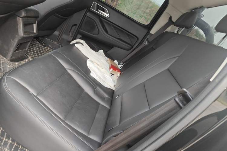 Used Great Wall Poer 2024 2.4T Commercial Version Automatic Diesel Two-Wheel Drive Elite Edition Left Rear Seat