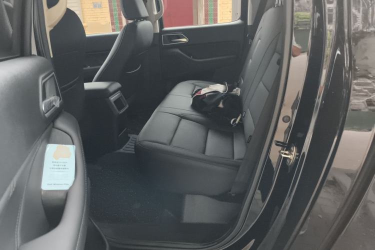 Used Great Wall Poer 2024 2.4T Commercial Version Automatic Diesel 4x4 Elite Edition Left Rear Seat
