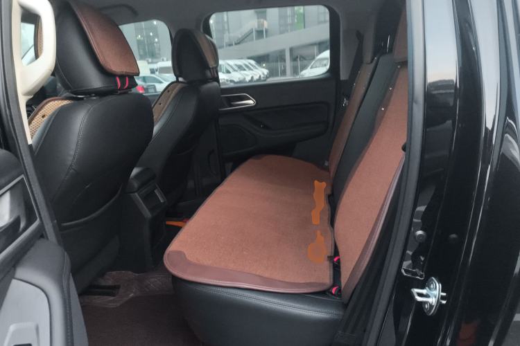 Used Great Wall Poer 2024 2.4T Commercial Version Automatic Diesel 4x4 Elite Edition Left Rear Seat