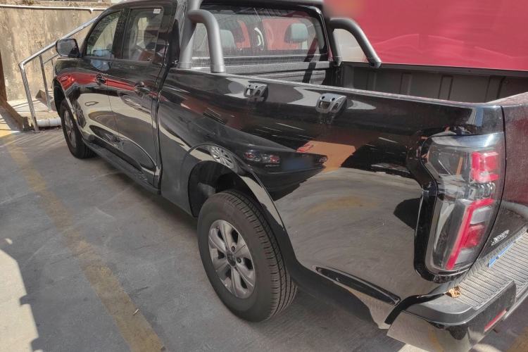 Used Great Wall Poer 2024 2.4T Commercial Version Automatic Diesel 4x4 Elite Edition Left Side