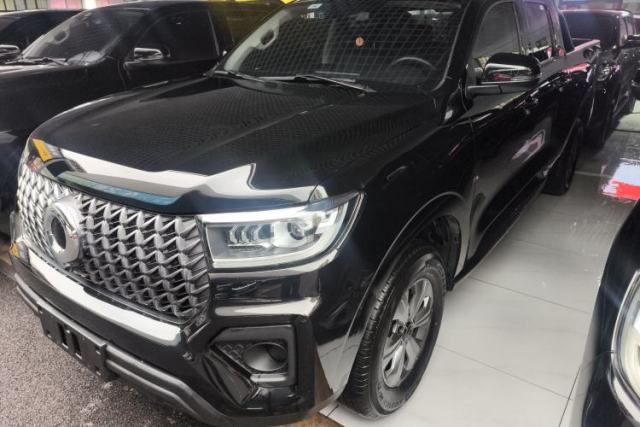 Used Great Wall Poer 2024 2.4T Commercial Version Automatic Diesel 4x4 Elite Edition