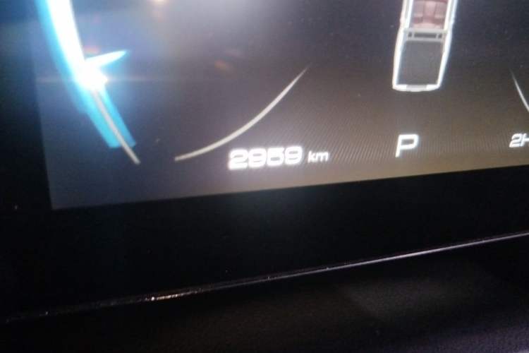 Used Great Wall Poer  Odometer Close Up