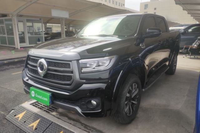 Used Great Wall Poer 2024 2.4T Passenger Version Automatic Diesel 4x4 Comfort Trim