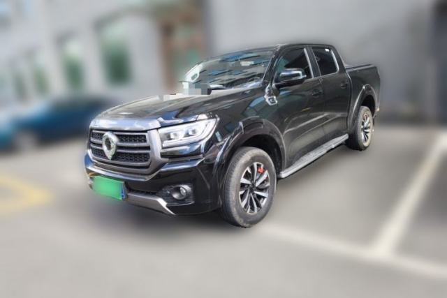Used Great Wall Poer 2024 2.4T Passenger Version Automatic Diesel 4x4 Comfort Trim