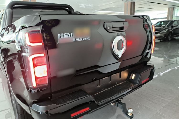 Used Great Wall Poer 2024 2.4T Commercial Version Automatic Diesel Two-Wheel Drive Elite Edition Rear