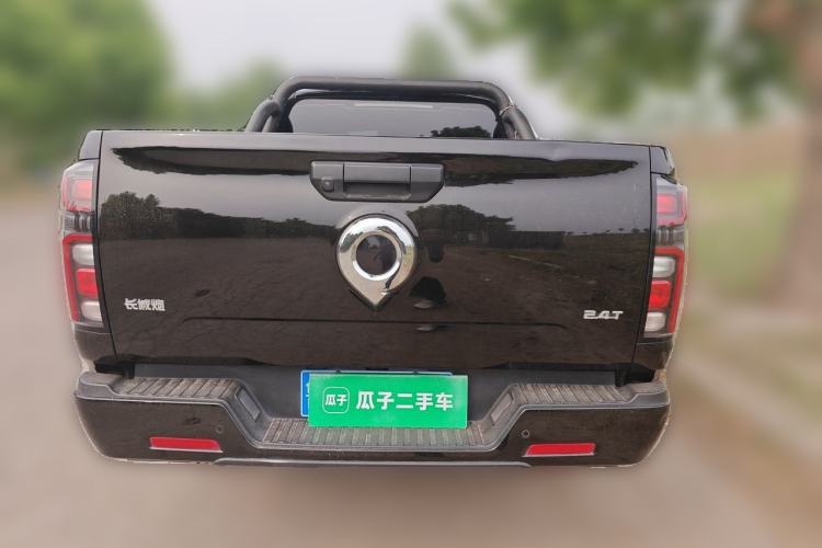 Used Great Wall Poer 2024 2.4T Commercial Version Automatic Diesel Two-Wheel Drive Elite Edition Rear