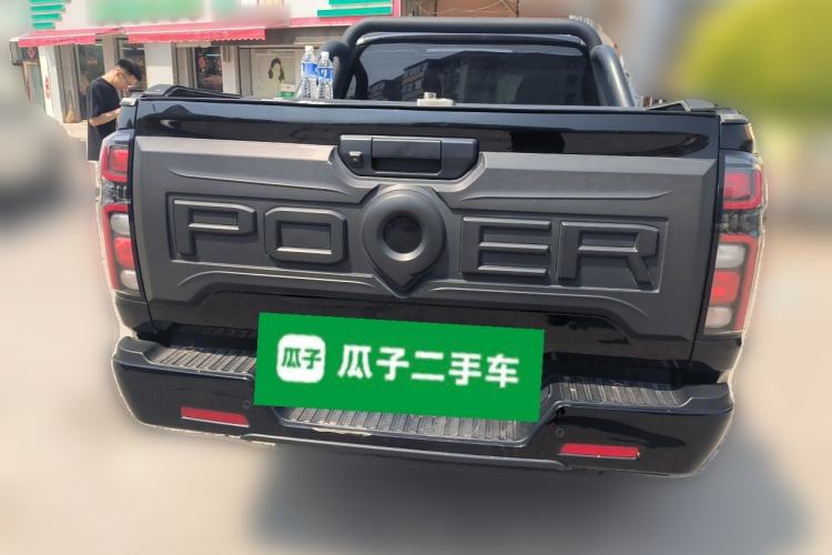 Used Great Wall Poer  Rear