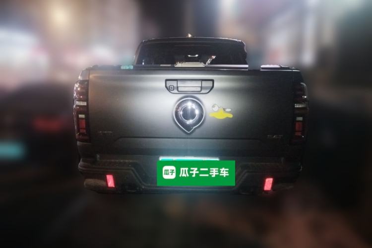 Used Great Wall Poer  Rear