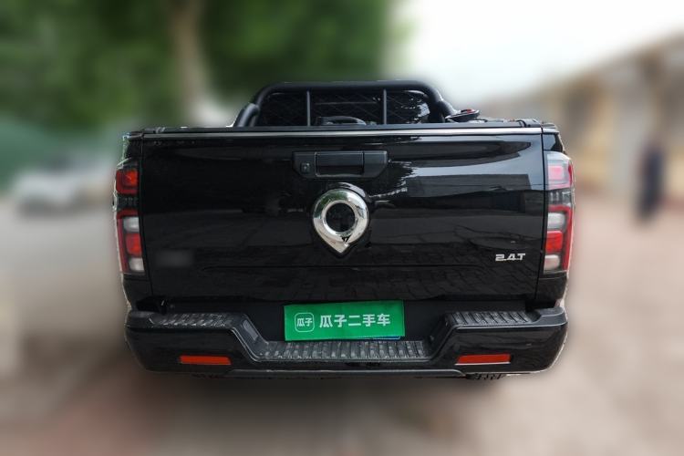 Used Great Wall Poer 2024 2.4T Commercial Version Automatic Diesel 4x4 Elite Edition Rear