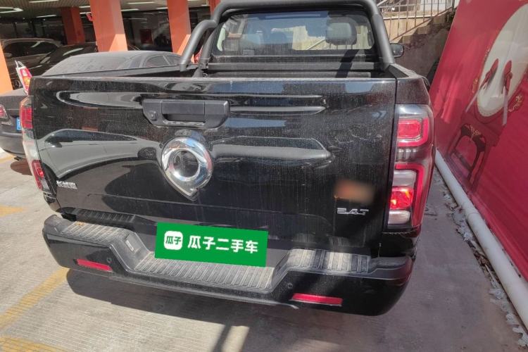 Used Great Wall Poer 2024 2.4T Commercial Version Automatic Diesel 4x4 Elite Edition Rear