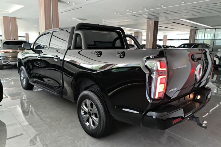 Used Great Wall Poer 2024 2.4T Commercial Version Automatic Diesel Two-Wheel Drive Elite Edition Rear Left 45 Deg