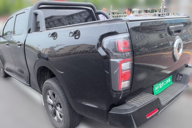 Used Great Wall Poer 2024 2.4T Commercial Version Automatic Diesel 4x4 Elite Edition Rear Left 45 Deg