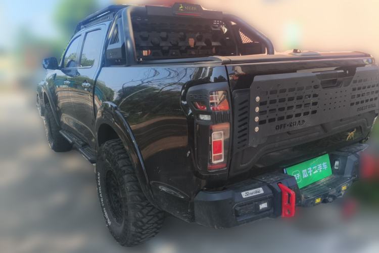 Used Great Wall Poer 2024 2.4T Passenger Version Automatic Diesel 4x4 Sporty Trim Rear Left 45 Deg