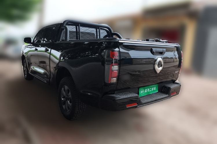 Used Great Wall Poer 2024 2.4T Commercial Version Automatic Diesel 4x4 Elite Edition Rear Left 45 Deg