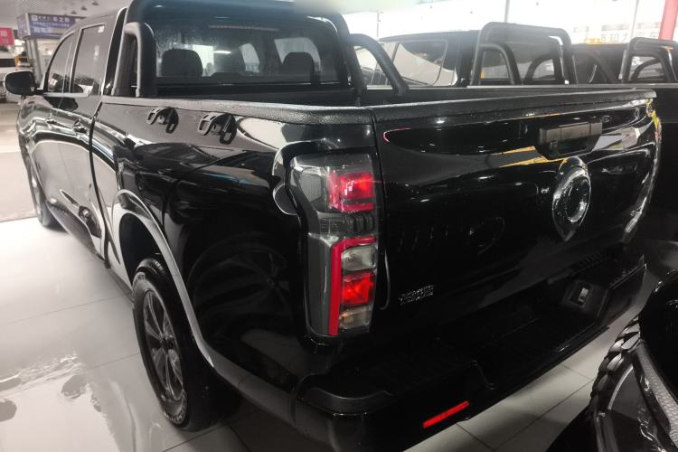 Used Great Wall Poer 2024 2.4T Commercial Version Automatic Diesel 4x4 Elite Edition Rear Left 45 Deg