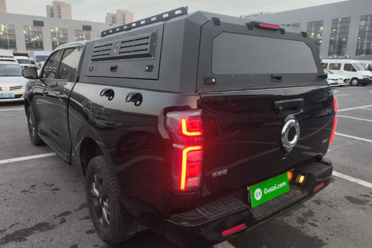 Used Great Wall Poer 2024 2.4T Commercial Version Automatic Diesel 4x4 Elite Edition Rear Left 45 Deg