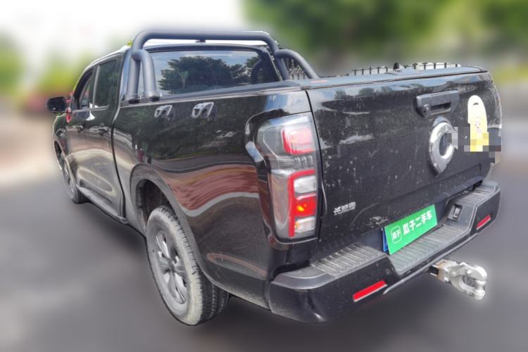 Used Great Wall Poer 2024 2.4T Commercial Version Automatic Diesel 4x4 Elite Edition Rear Left 45 Deg