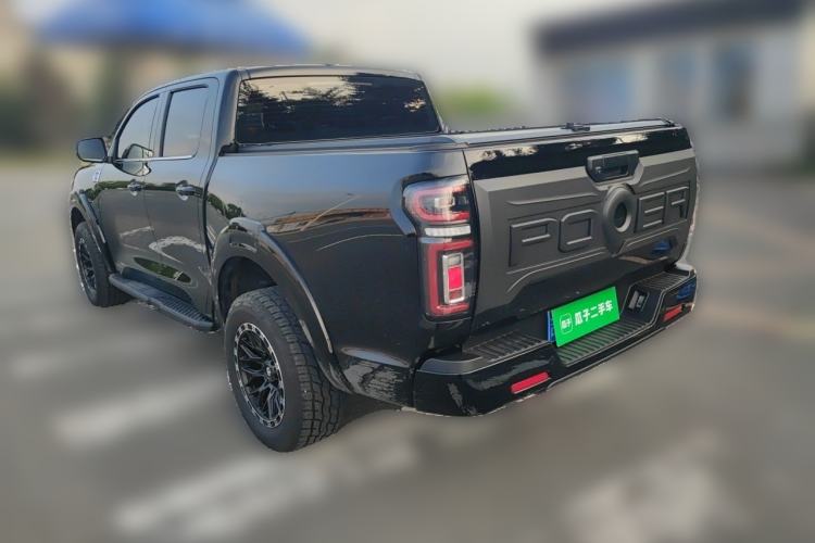 Used Great Wall Poer 2024 2.4T Passenger Version Automatic Diesel 4x4 Comfort Trim Rear Left 45 Deg