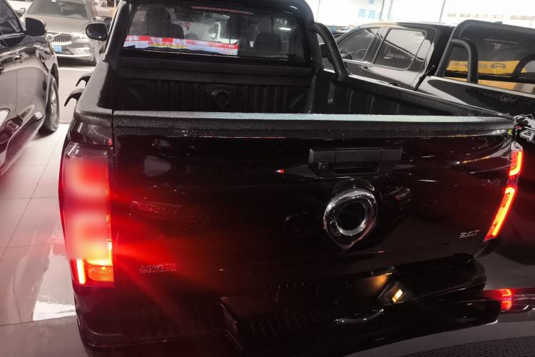 Used Great Wall Poer 2024 2.4T Commercial Version Automatic Diesel 4x4 Elite Edition Rear