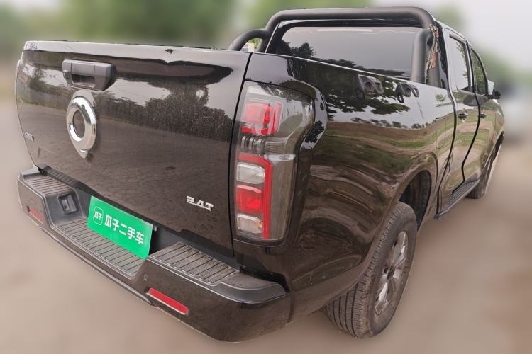 Used Great Wall Poer 2024 2.4T Commercial Version Automatic Diesel Two-Wheel Drive Elite Edition Rear Right 45 Deg