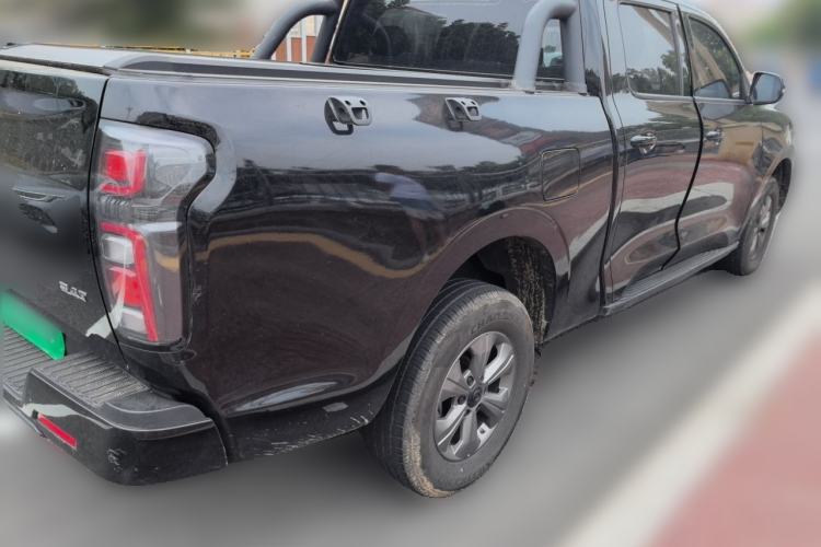 Used Great Wall Poer 2024 2.4T Commercial Version Automatic Diesel 4x4 Elite Edition Rear Right 45 Deg