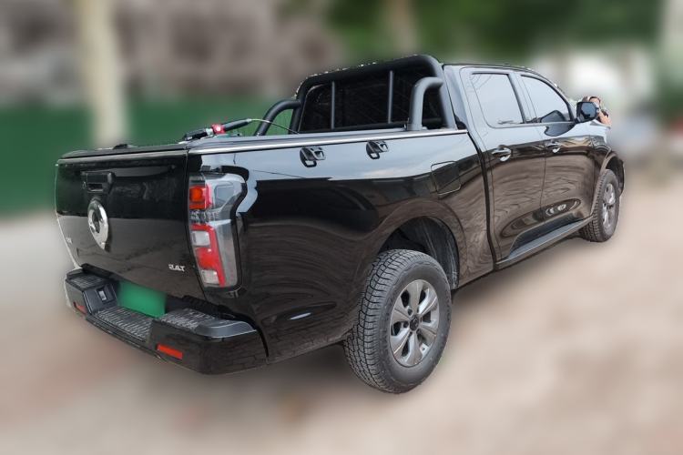 Used Great Wall Poer 2024 2.4T Commercial Version Automatic Diesel 4x4 Elite Edition Rear Right 45 Deg