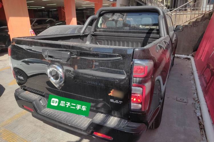 Used Great Wall Poer 2024 2.4T Commercial Version Automatic Diesel 4x4 Elite Edition Rear Right 45 Deg
