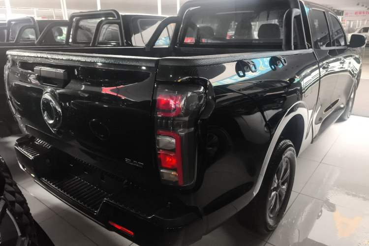 Used Great Wall Poer 2024 2.4T Commercial Version Automatic Diesel 4x4 Elite Edition Rear Right 45 Deg