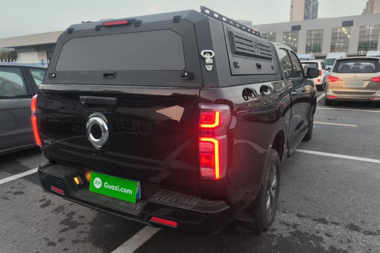 Used Great Wall Poer 2024 2.4T Commercial Version Automatic Diesel 4x4 Elite Edition Rear Right 45 Deg
