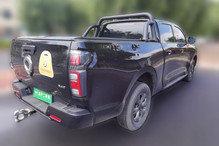 Used Great Wall Poer 2024 2.4T Commercial Version Automatic Diesel 4x4 Elite Edition Rear Right 45 Deg