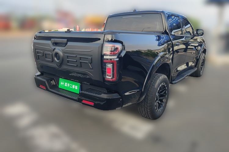 Used Great Wall Poer 2024 2.4T Passenger Version Automatic Diesel 4x4 Comfort Trim Rear Right 45 Deg