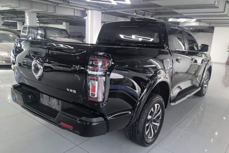 Used Great Wall Poer 2024 2.4T Passenger Version Automatic Diesel 4x4 Comfort Trim Rear Right 45 Deg
