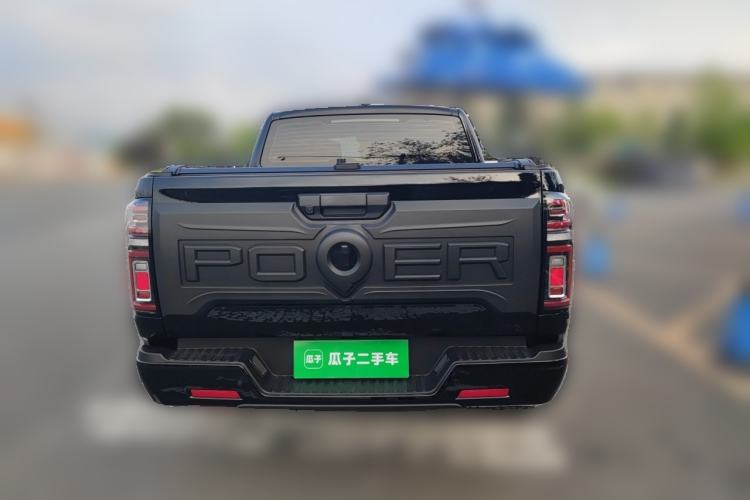 Used Great Wall Poer 2024 2.4T Passenger Version Automatic Diesel 4x4 Comfort Trim Rear